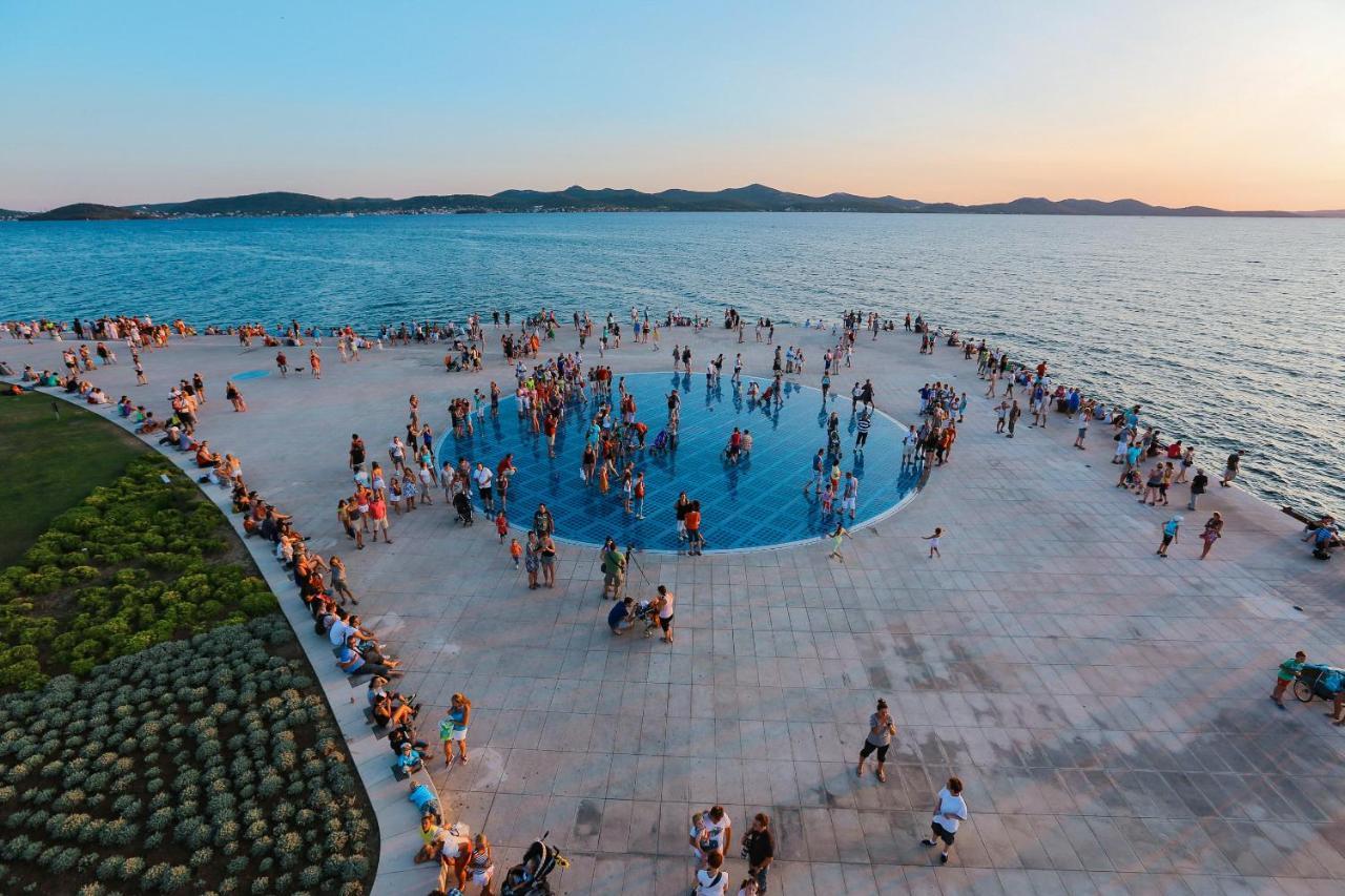 Apartment Elly Zadar Bagian luar foto