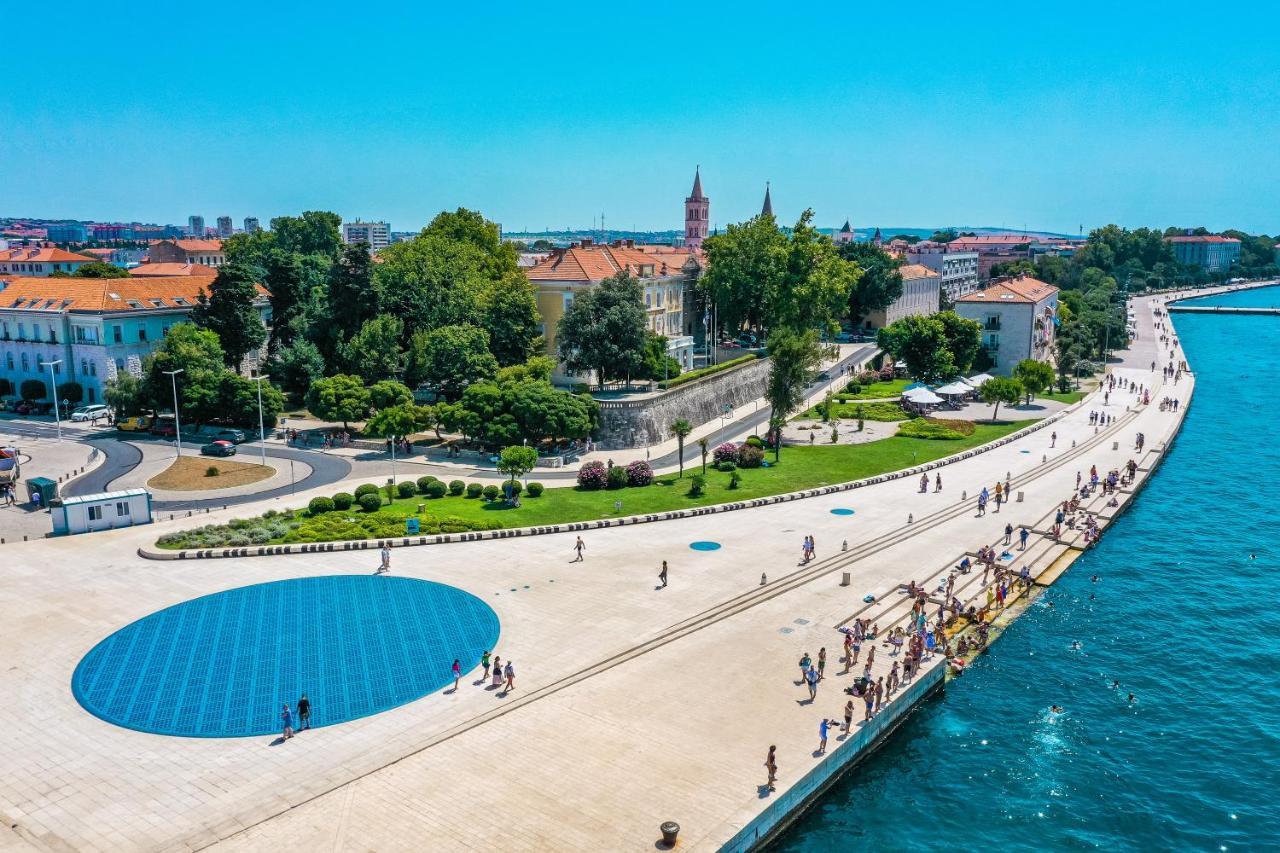 Apartment Elly Zadar Bagian luar foto
